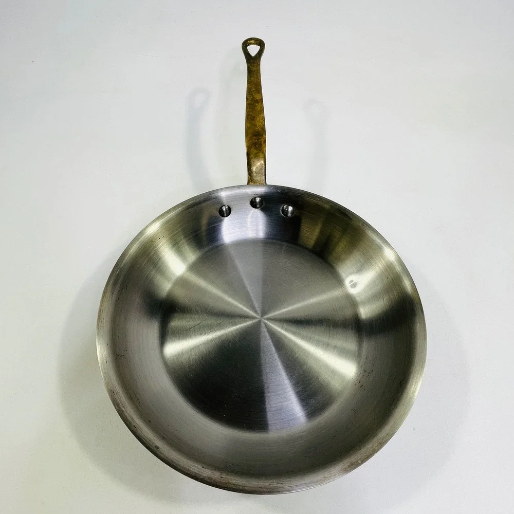 Williams Sonoma France Copper Frying Pan 10.5